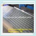 Hoja de techo corrugado prepintada galvanizada galvalume chapas de techo corrugado fabricadas en China